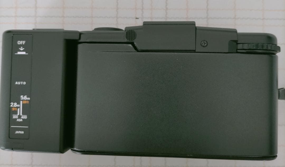 OLYMPUS　オリンパス　XA2 コンパクトフィルムカメラ　取説　ケース付き