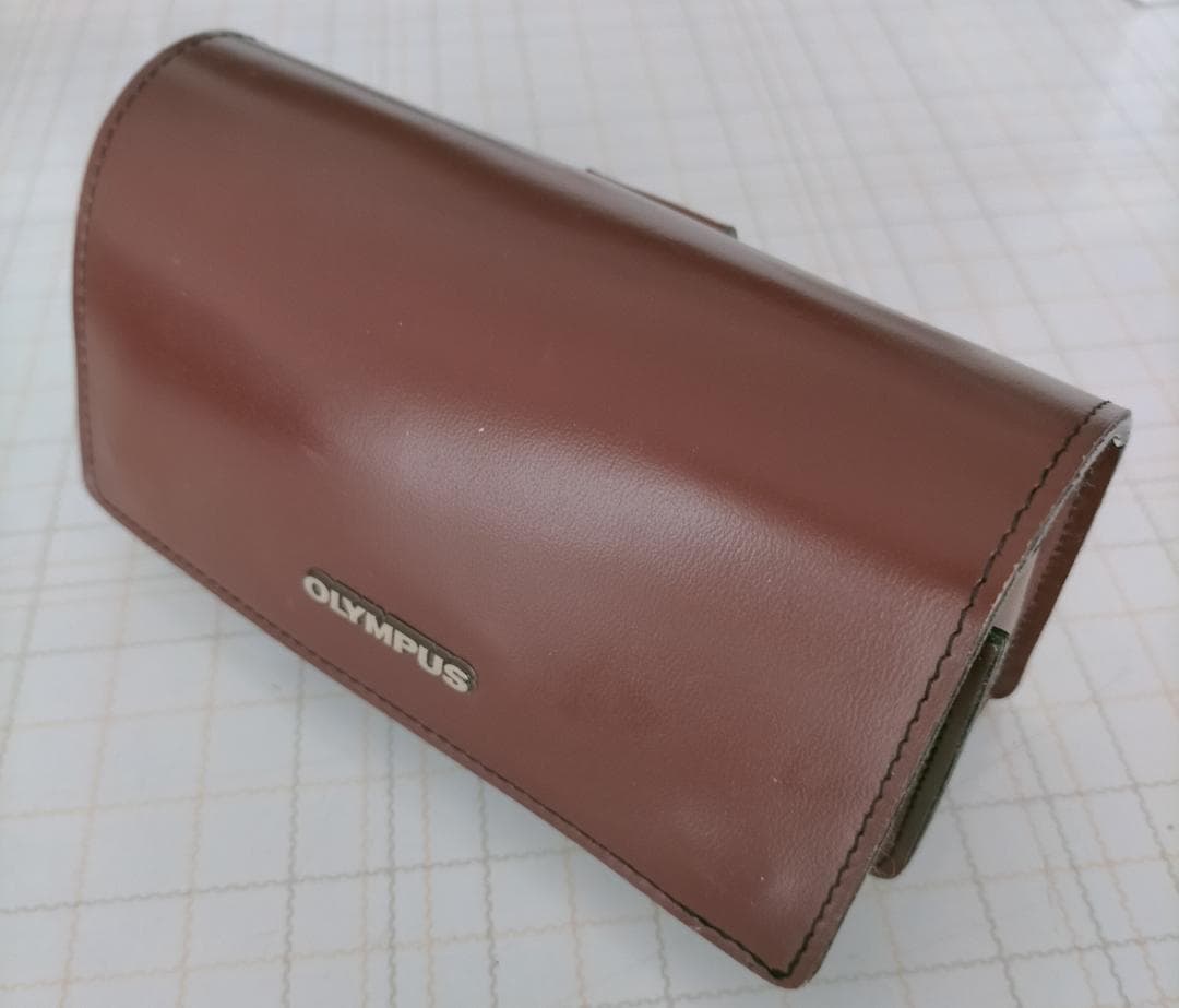 OLYMPUS　オリンパス　XA2 コンパクトフィルムカメラ　取説　ケース付き