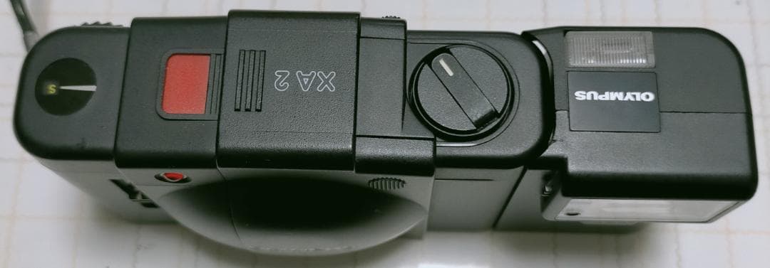 OLYMPUS　オリンパス　XA2 コンパクトフィルムカメラ　取説　ケース付き