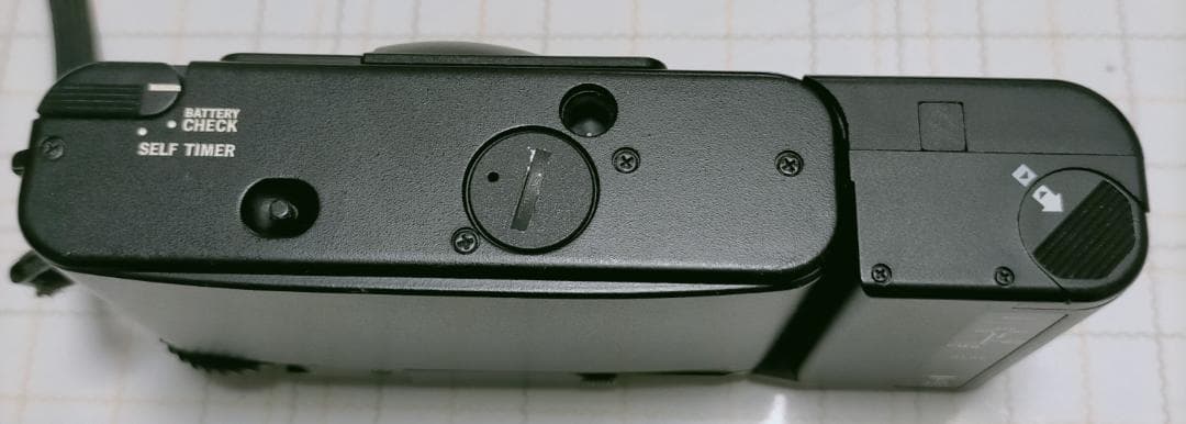 OLYMPUS　オリンパス　XA2 コンパクトフィルムカメラ　取説　ケース付き