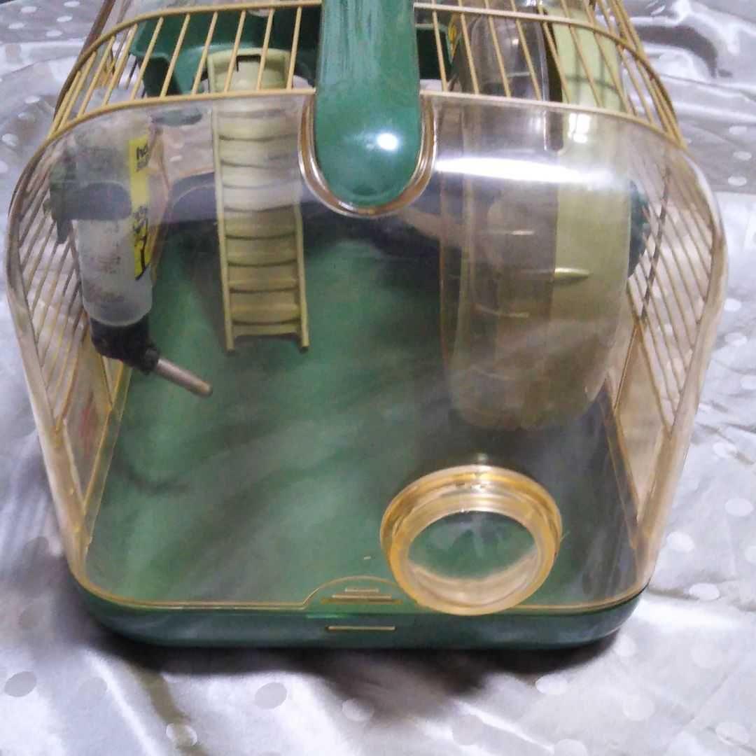 ハムスター 飼育セット  　本、ケージ、ぬいぐるみ