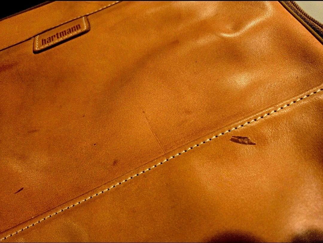 Hartmann② レザーキャリーケース