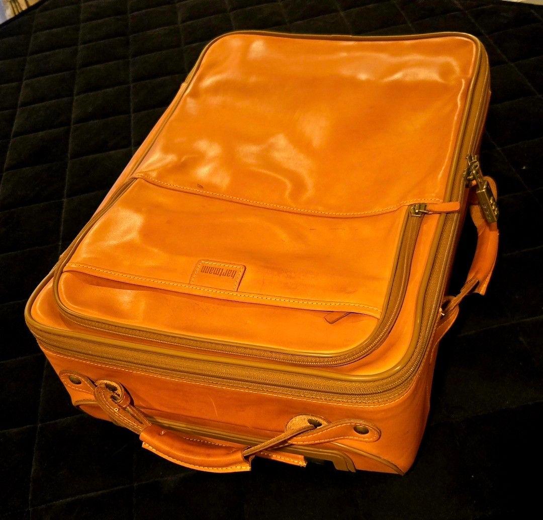 Hartmann② レザーキャリーケース