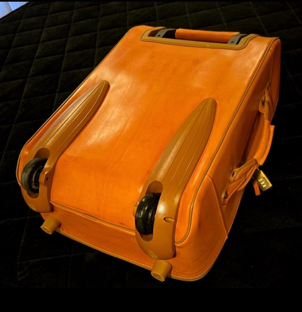 Hartmann② レザーキャリーケース