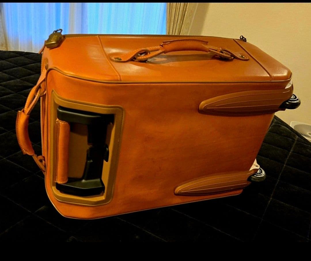 Hartmann② レザーキャリーケース