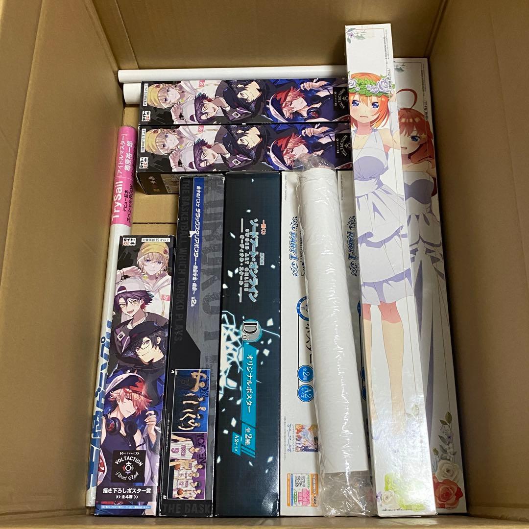 160サイズ満帆 アニメ系・声優ポスター約150本まとめ アニメ