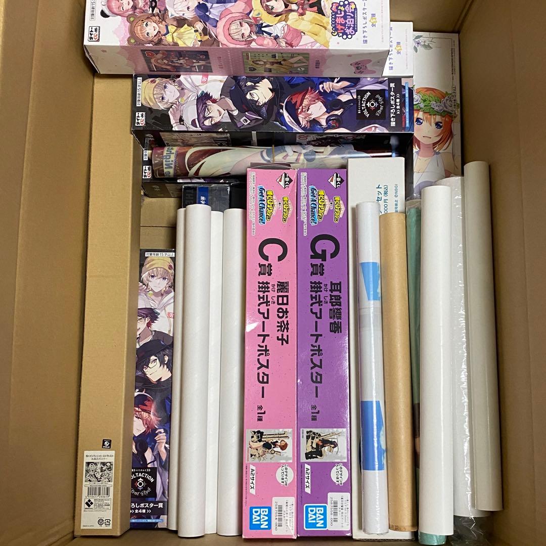 160サイズ満帆 アニメ系・声優ポスター約150本まとめ アニメ