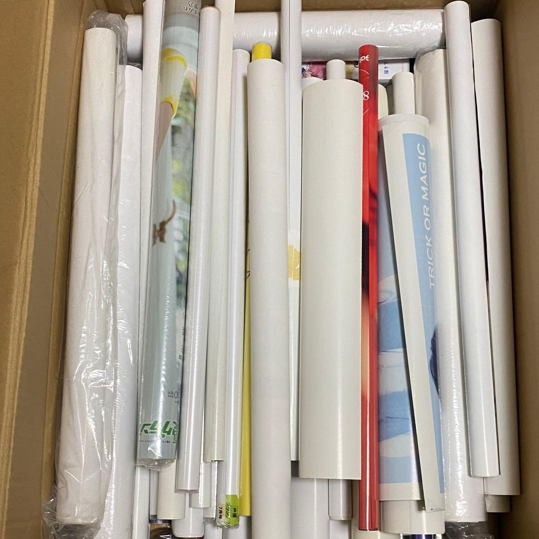 160サイズ満帆 アニメ系・声優ポスター約150本まとめ アニメ