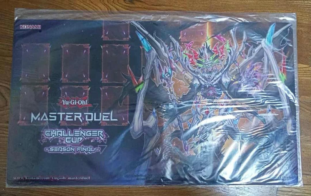 遊戯王　冥骸王－メメントラン・テクトリカ　マスターデュエル　公式　プレイマット