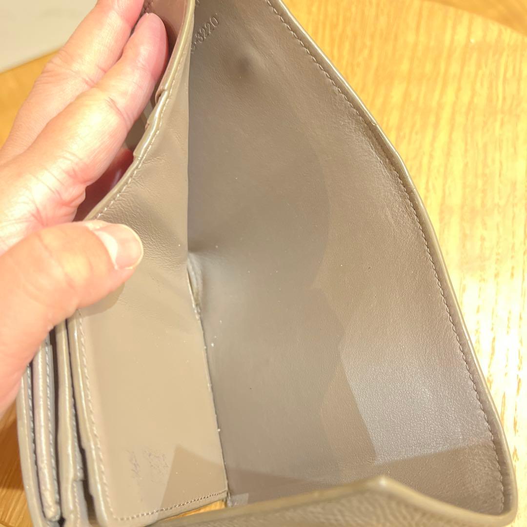 CELINE ミニ財布　スモールトリフォールド　三つ折り　刻印