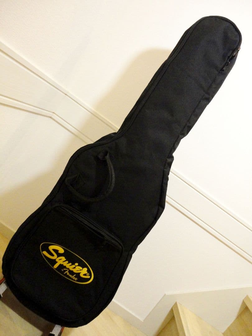 【メンテ済】Squier ストラトキャスター ダコタレッド