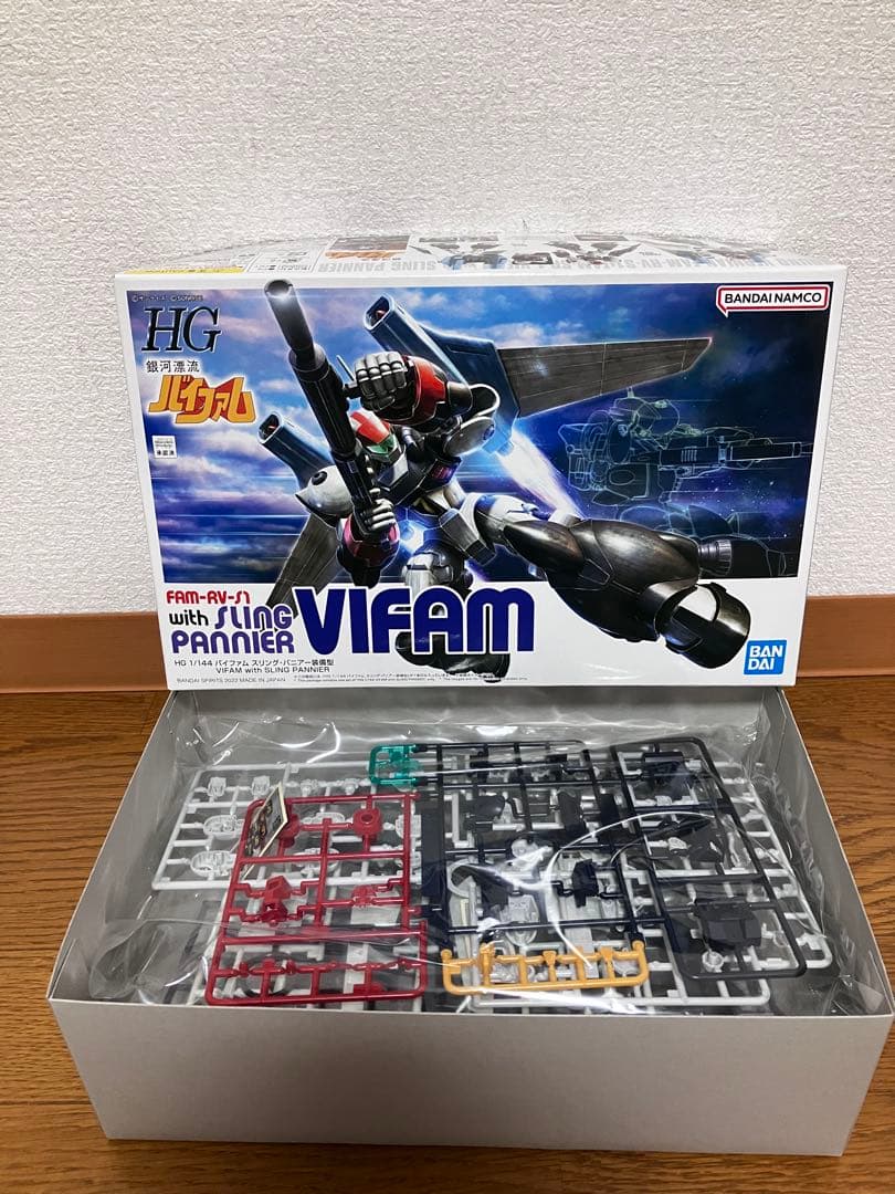 プラモデル　バァイファム/ダンバインまとめ売り2個セット