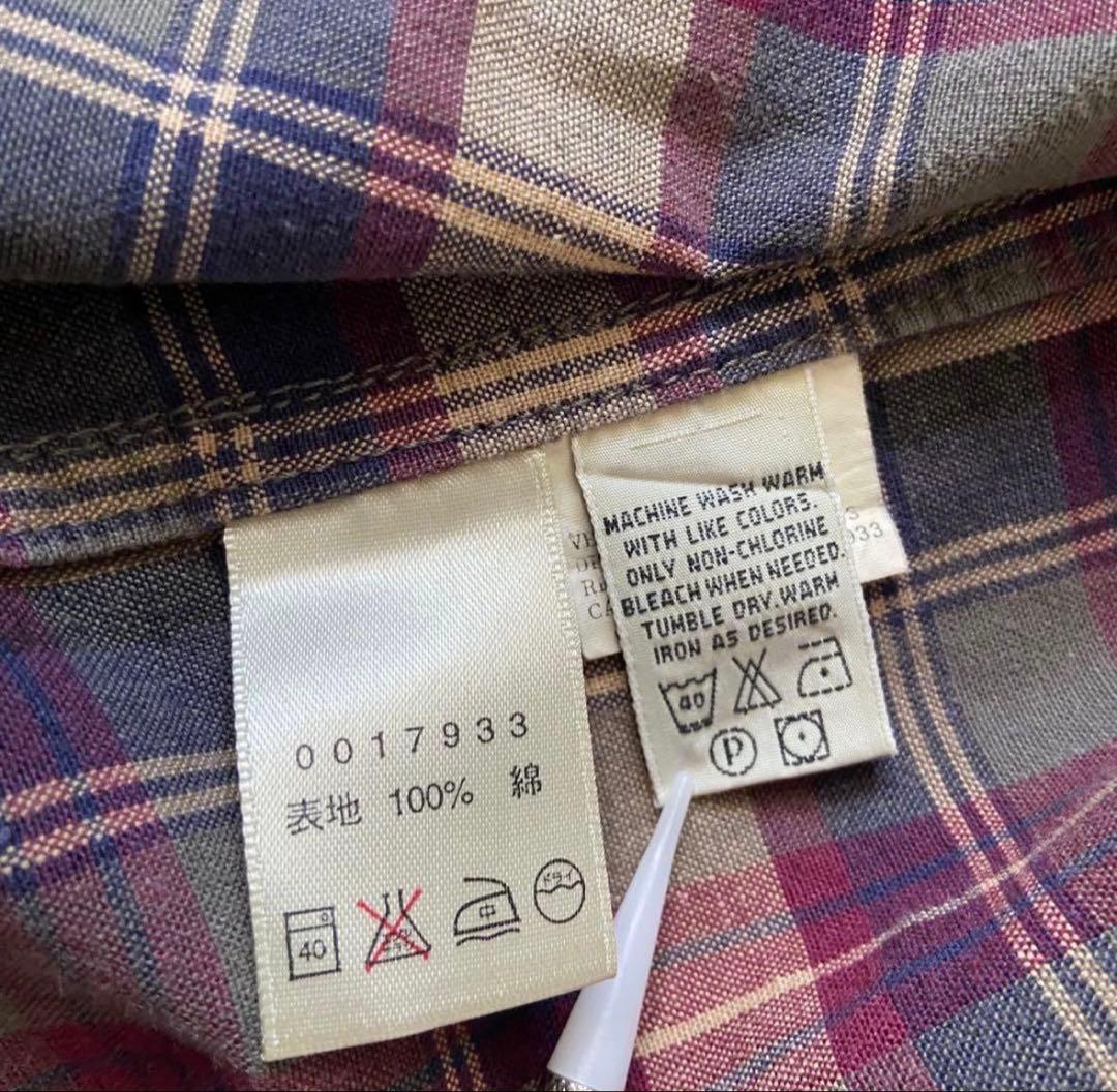 美品 90s Eddie Bauer スイングトップ チェック　スウィングトップ