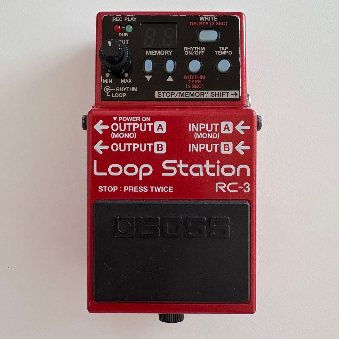 BOSS RC-3 Loop Station⭐︎中古
