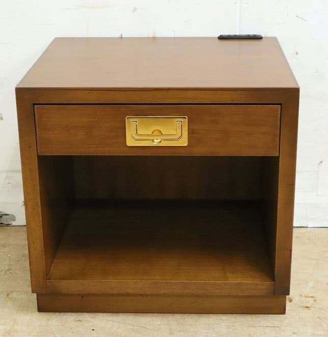 domaniドマーニ【モーガントン】ナイトテーブル・サイドテーブル◆カリモク