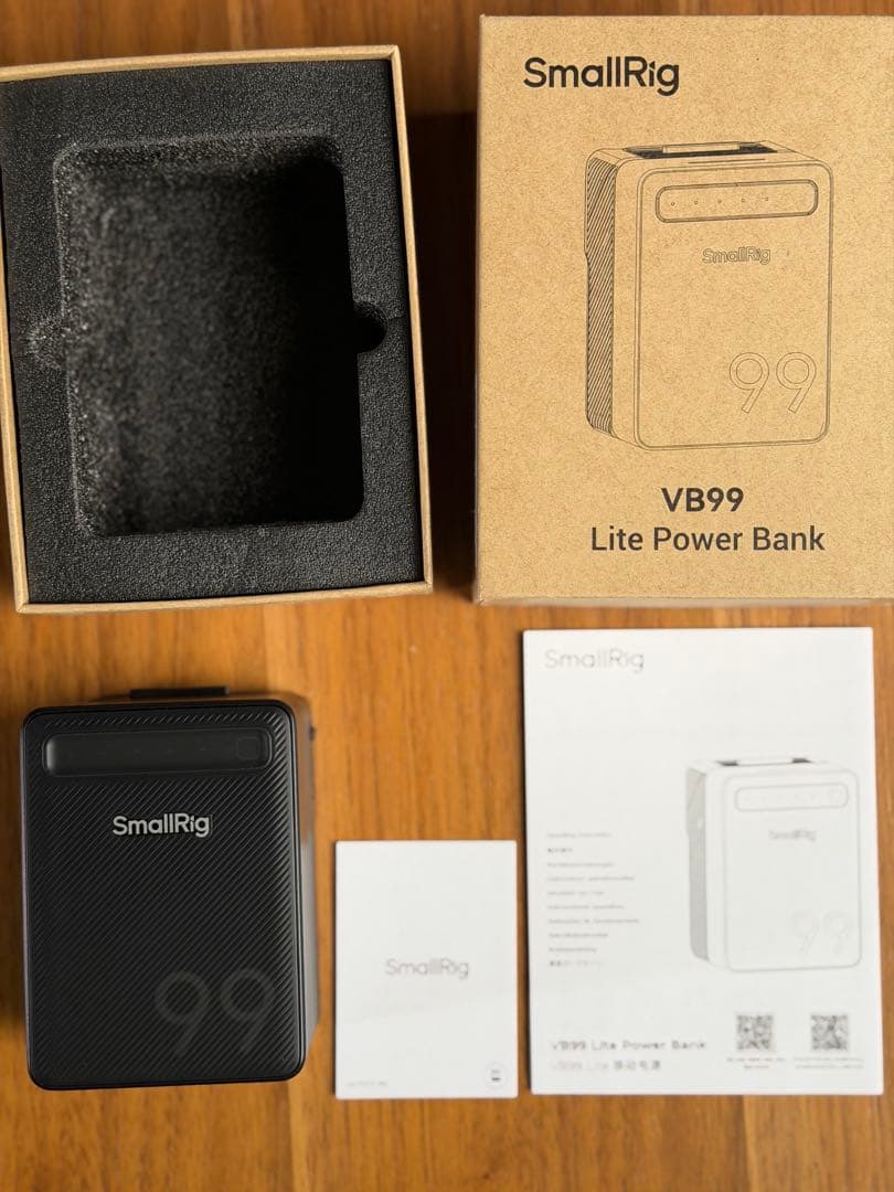 SmallRig VB99 lite ミニ V マウント バッテリー LGセル