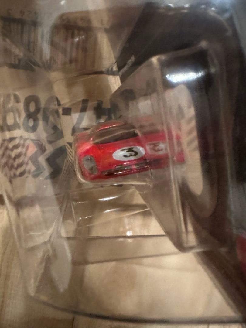 ミニカー Hot Wheels ELITE 64 1967 Ferrari 330 P4