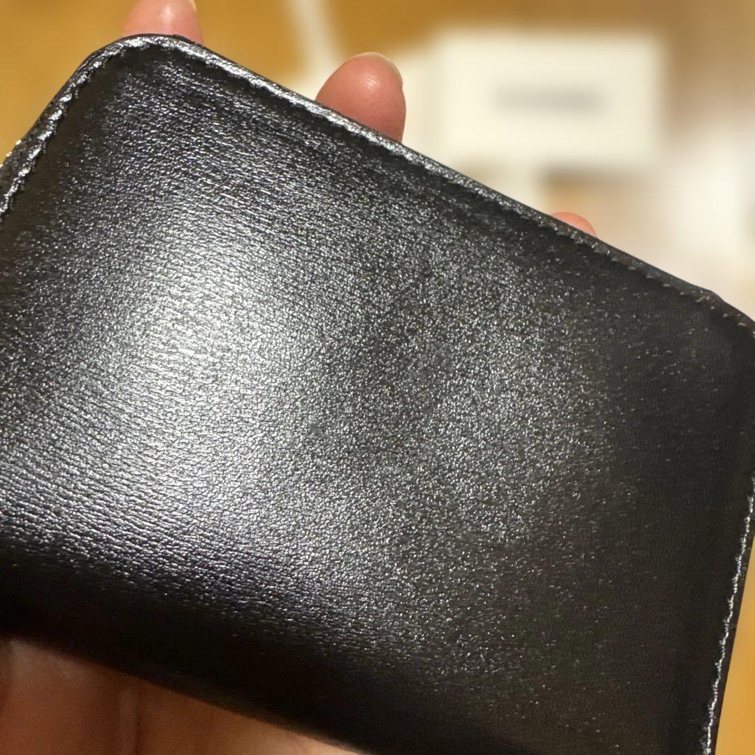 JIL SANDER ブラックレザー ケース