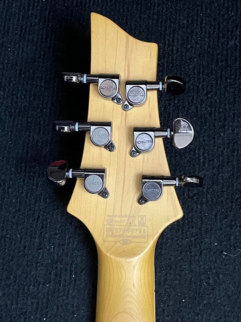 ギター Schecter AD-OM6-EXT STBK