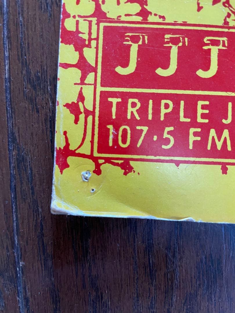 BUTTHOLE SURFERS 1991 ヴィンテージポスター