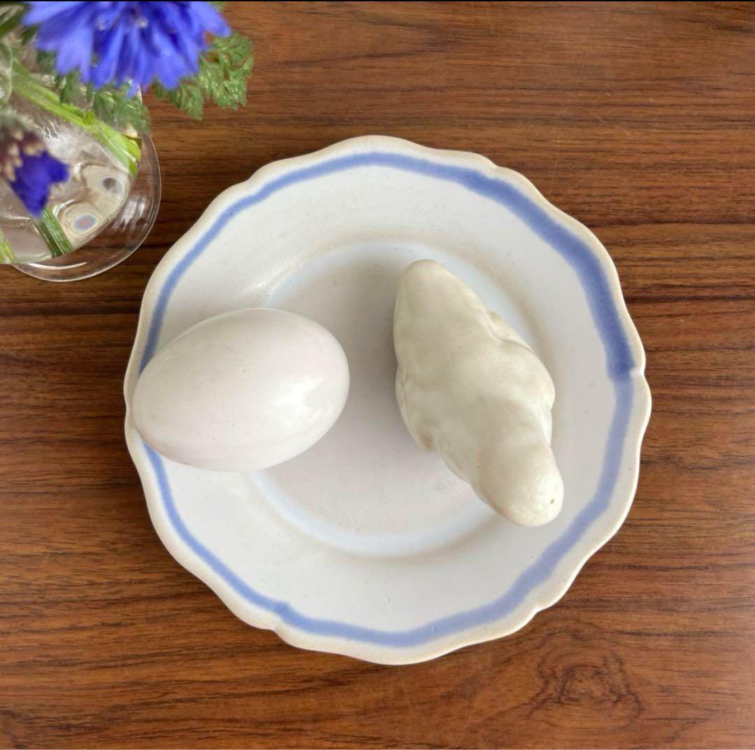 フランスアンティーク ♧ 卵と雛のバルボティーヌ皿 ♧ for ティファニー