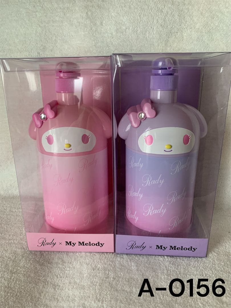 Rady×マイメロ　グラデーションボトル　2個セット　ディスペンサー