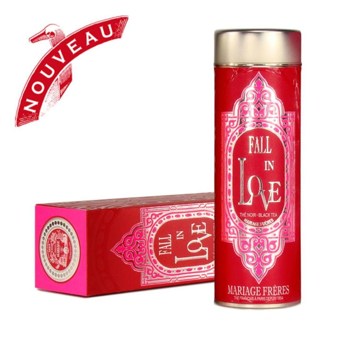 マリアージュフレール　特別装丁缶入り　紅茶&ルイボスティー　3種類　紙袋付