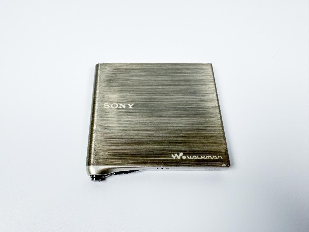 SONY MZ-E10 MDウォークマン 動作未確認 現状品