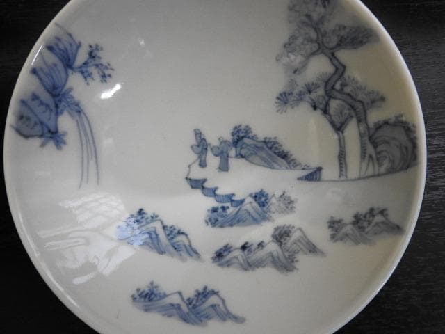 湖東焼　茶碗　5客　保存箱　MA326