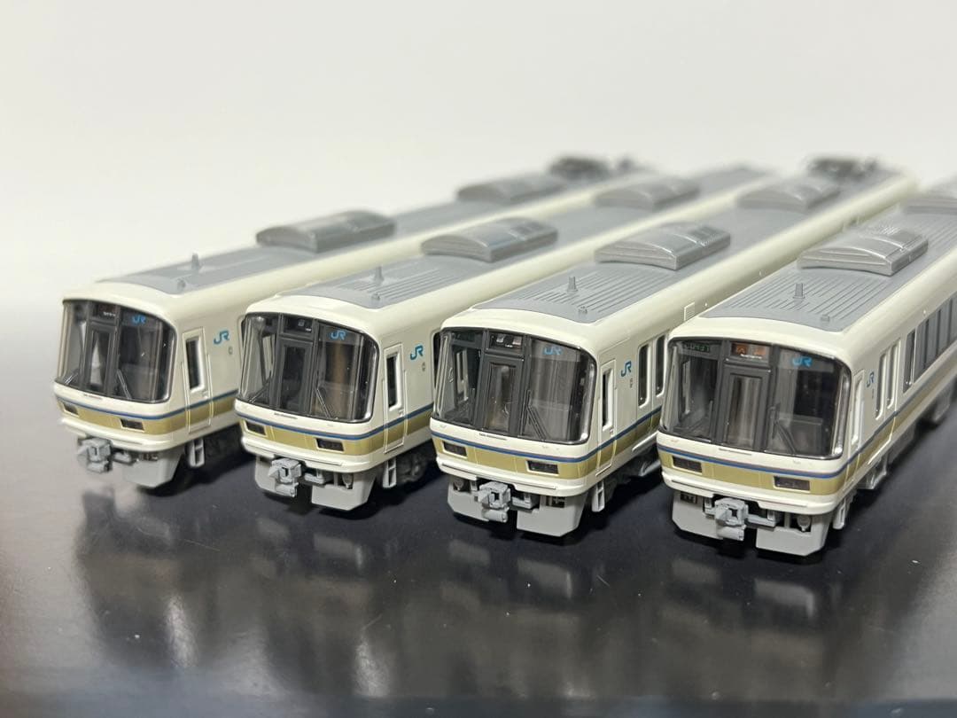 tomix 98466&98467 221系 10両セット