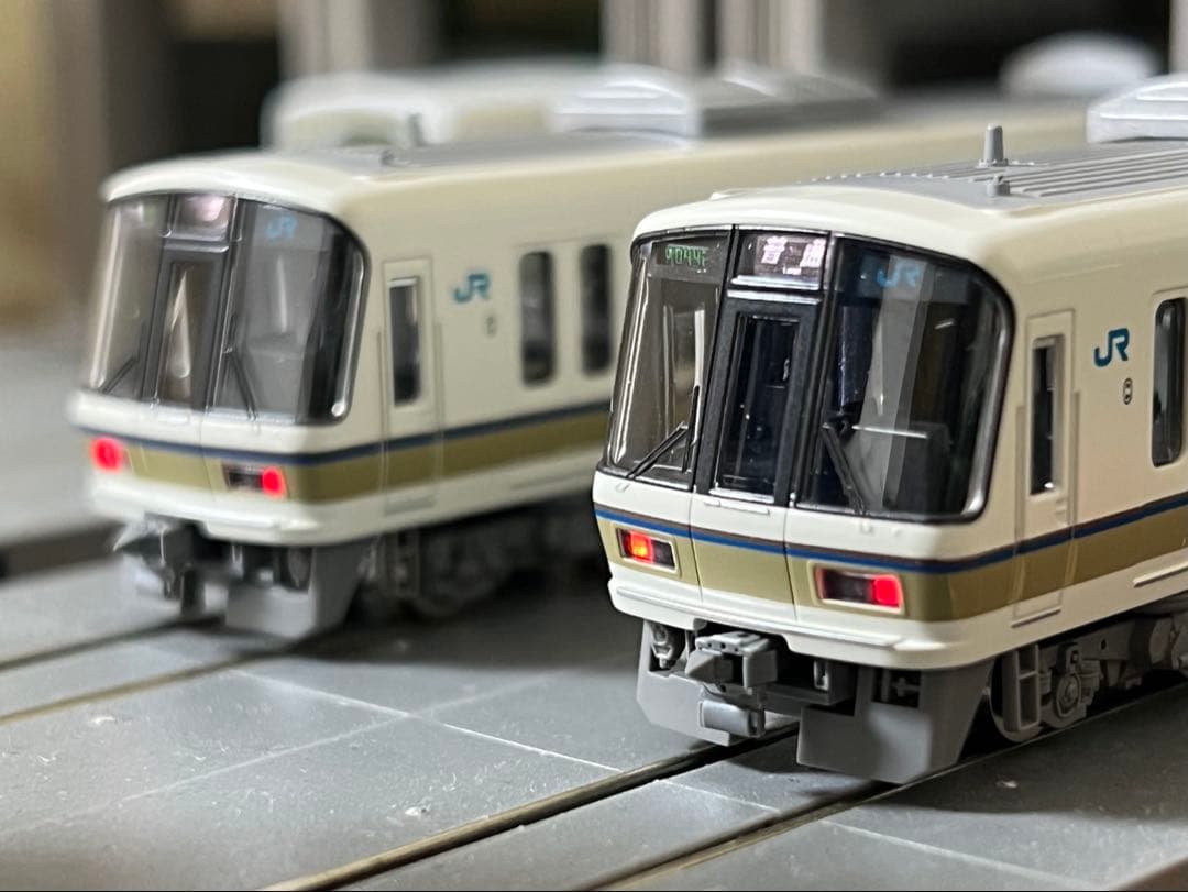 tomix 98466&98467 221系 10両セット