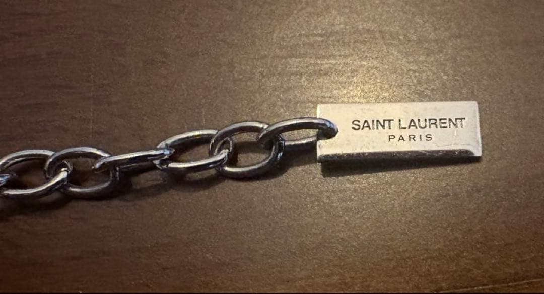 SAINT LAURENT(サンローラン)ボーンブレスレット