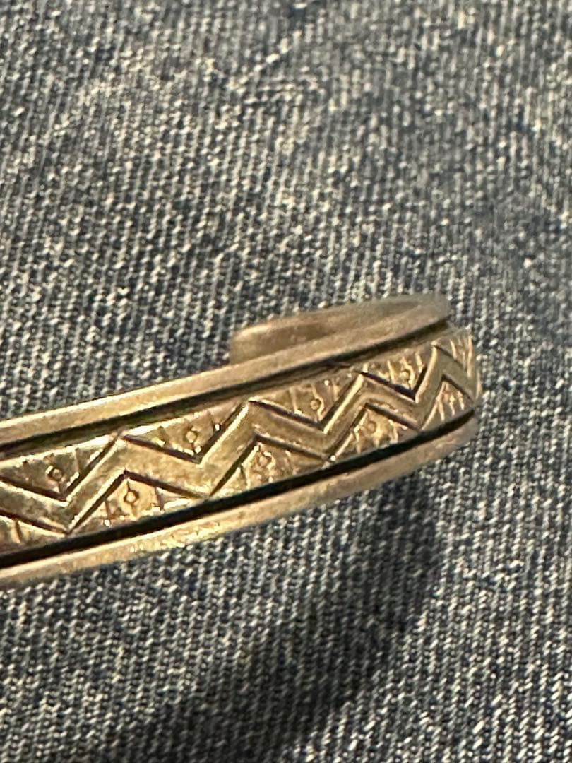 good アパッチ族 MJ シルバー925 14k MarkJimene