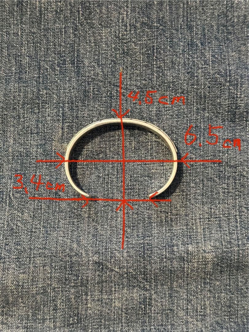 good アパッチ族 MJ シルバー925 14k MarkJimene