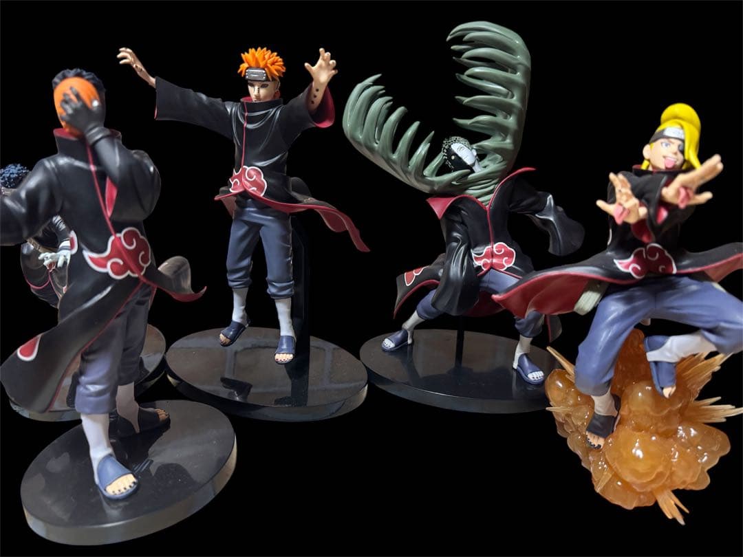 NARUTO フィギュア 暁 7体セット まとめ売り