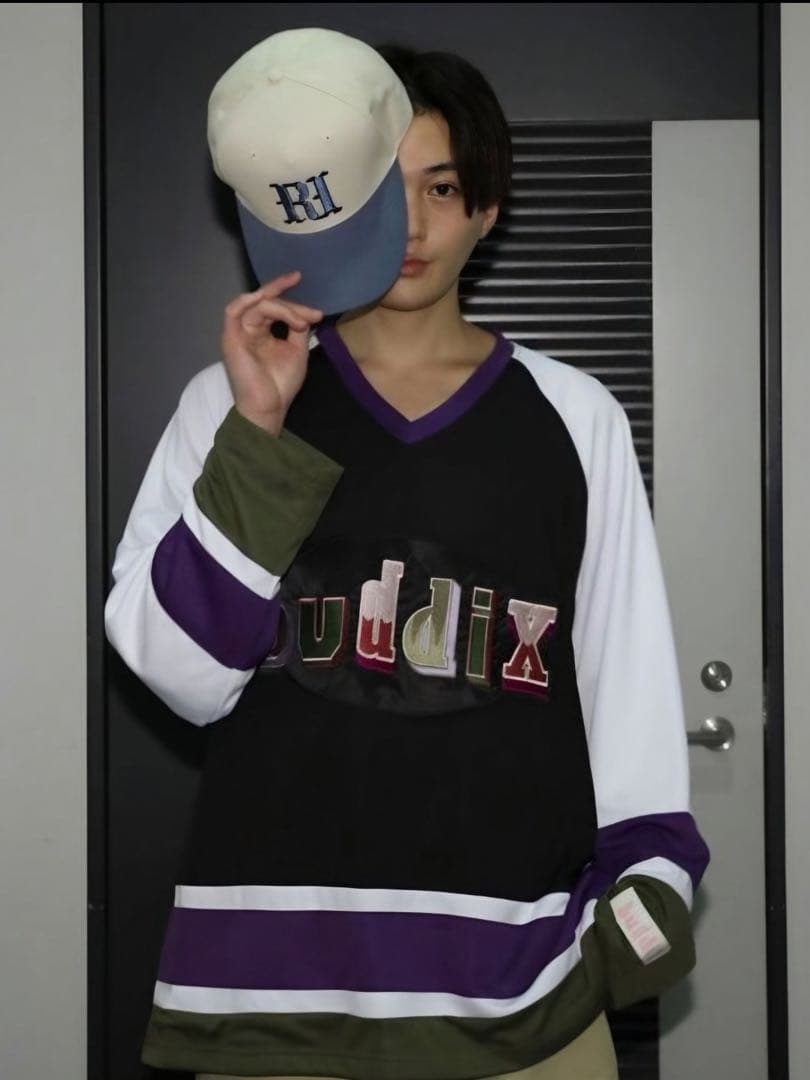 ミュージシャン fantastics buddix Logo Hockey Jersey
