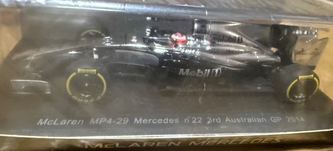 ミニカーセット 6台 McLaren MP4-29 F14-T