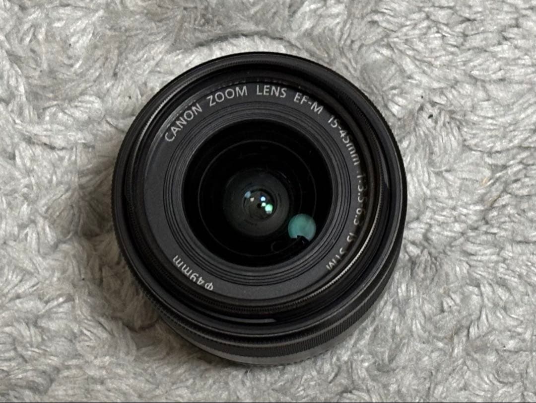 Canon EOS kiss M2 ミラーレス一眼カメラ