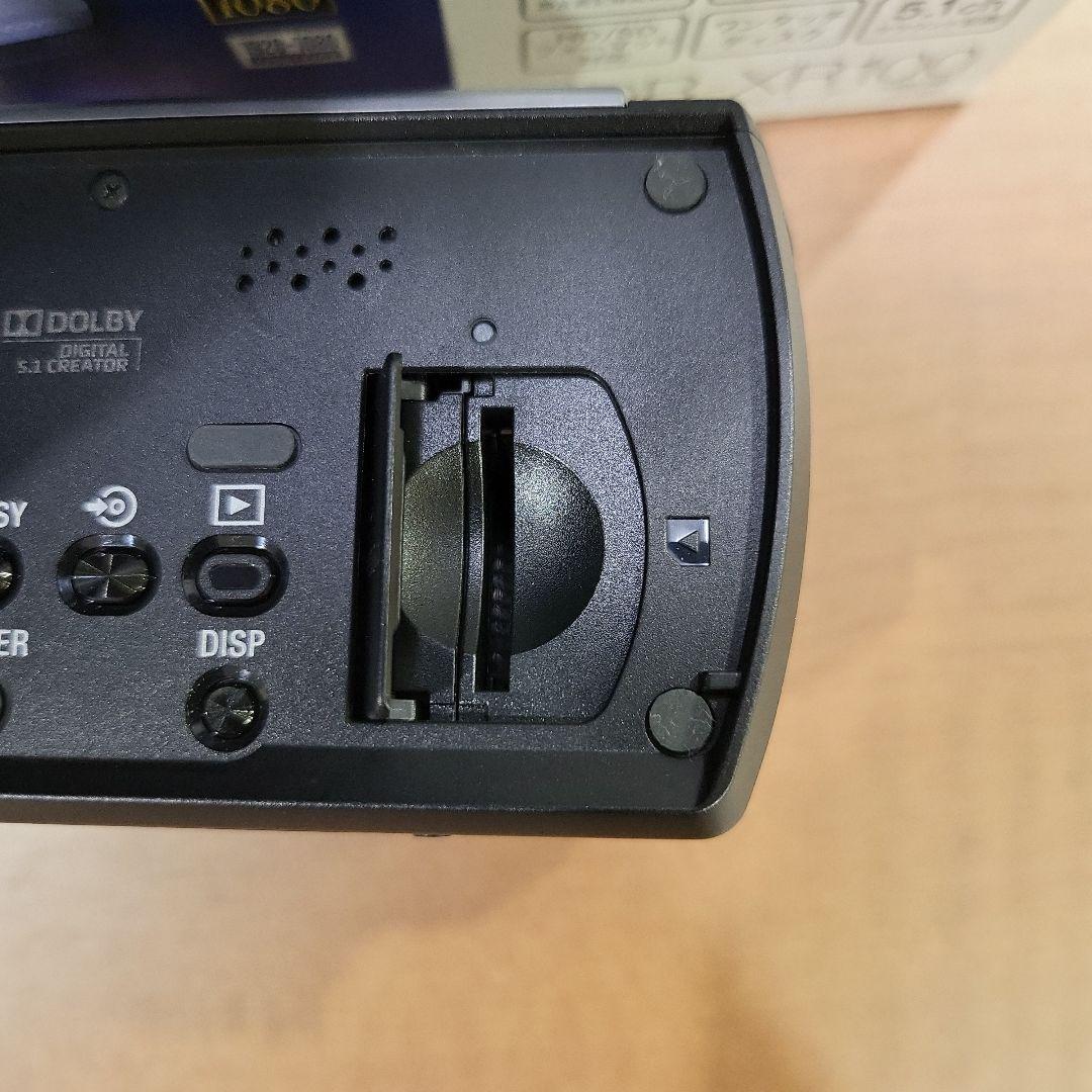 SONY HDR-XR100 ソニー　ビデオカメラ　動作確認済