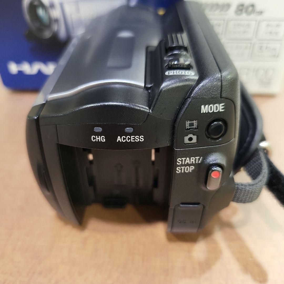 SONY HDR-XR100 ソニー　ビデオカメラ　動作確認済