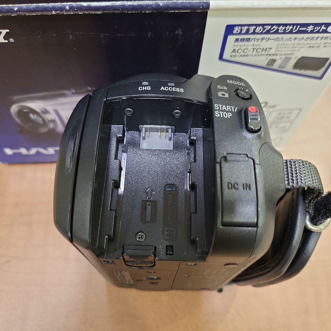 SONY HDR-XR100 ソニー　ビデオカメラ　動作確認済