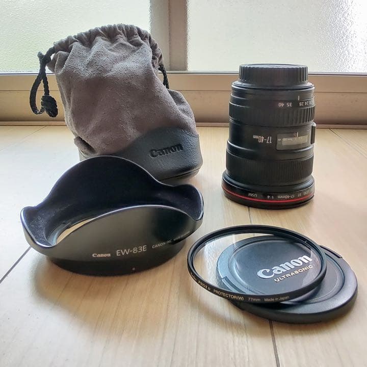 レンズ(ズーム) Canon EF 17-40mm F4 L USM