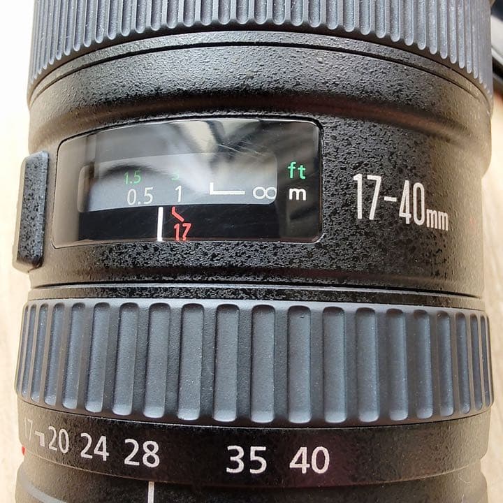 レンズ(ズーム) Canon EF 17-40mm F4 L USM