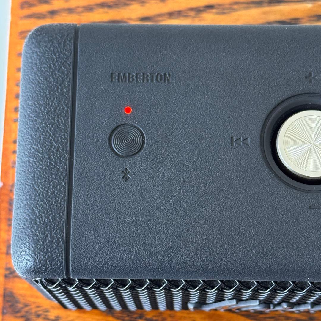 Marshall EMBERTON ワイヤレススピーカー 正規品・動作確認済み