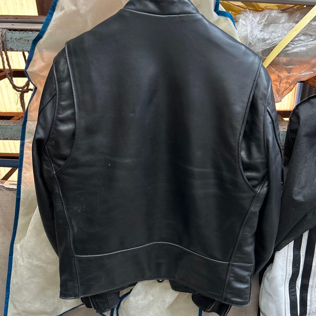 ショット　シングル　ライダース641XX 38インチ