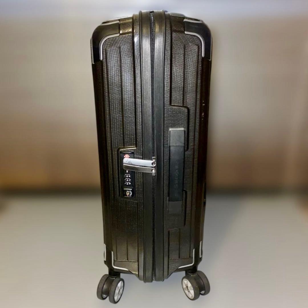 サムソナイト　ライトボックス　スピナー55 中古美品　機内持ち込み可