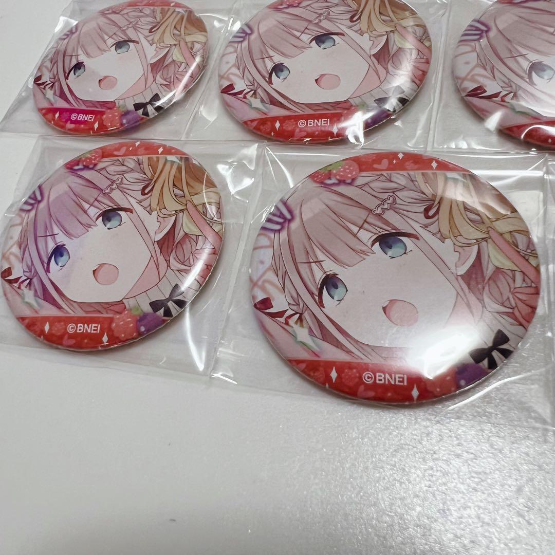 ゆ*様 シャニカラ 芹沢あさひ スパイシーベリィデコレイト 特典 缶バッジ 7個