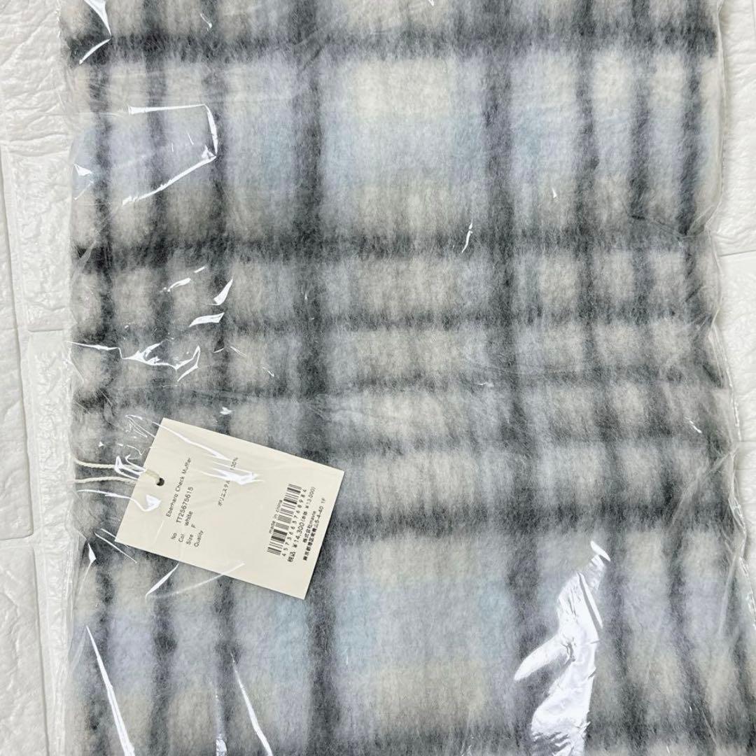 小物 thetoe Eberhard Check Muffler