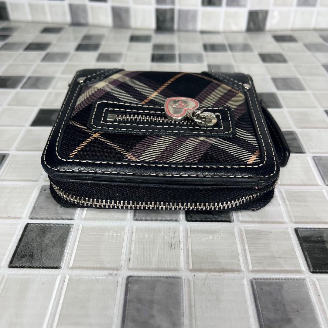 Burberry バーバリーブルーレーベル 二つ折り財布 財布