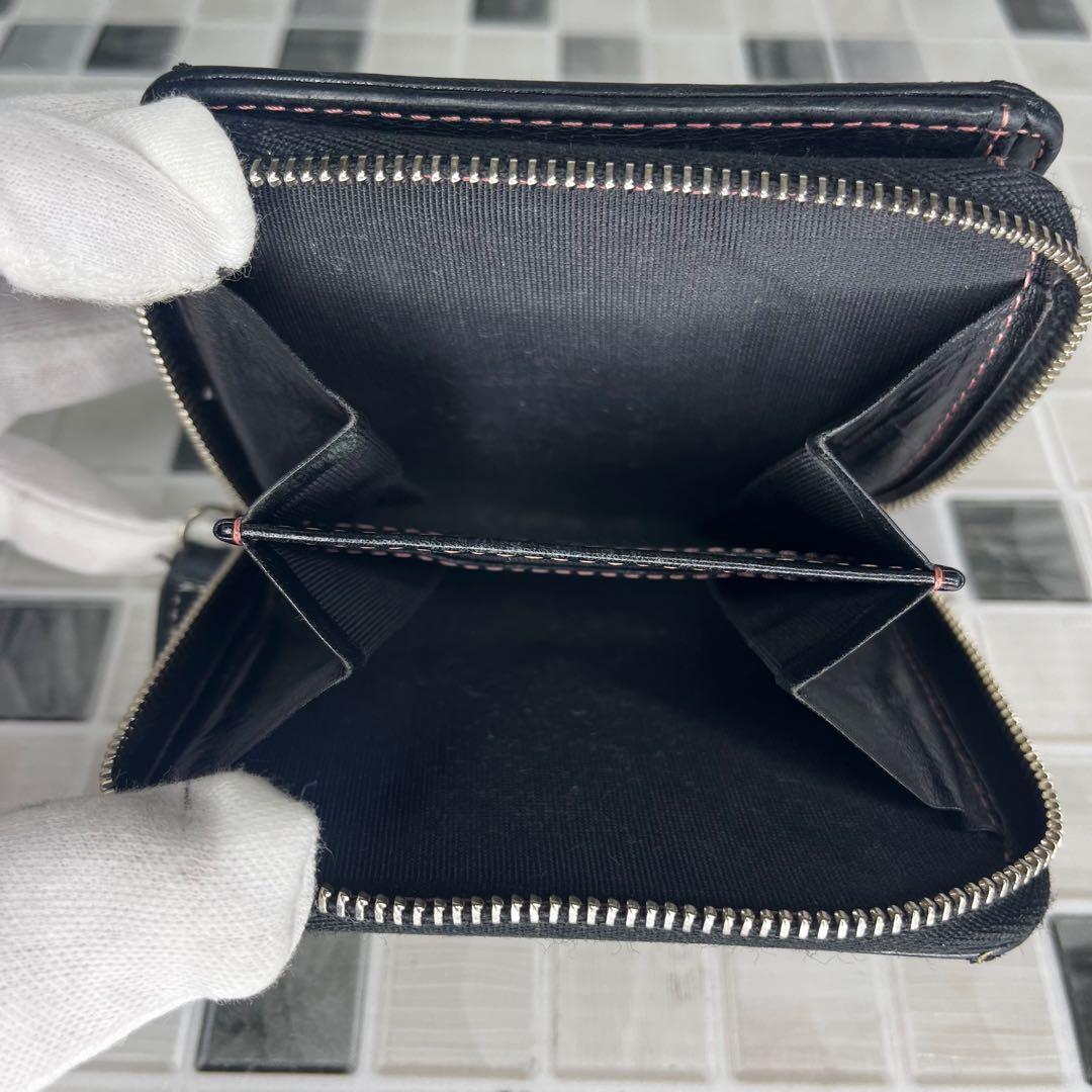 Burberry バーバリーブルーレーベル 二つ折り財布 財布